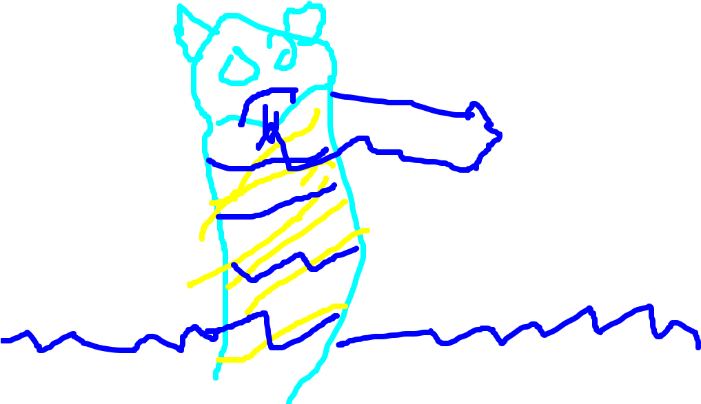 Gyarados - Illustration (1020x608), Png Download