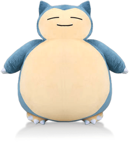 Snorlax - Peluche Snorlax Png (600x548), Png Download