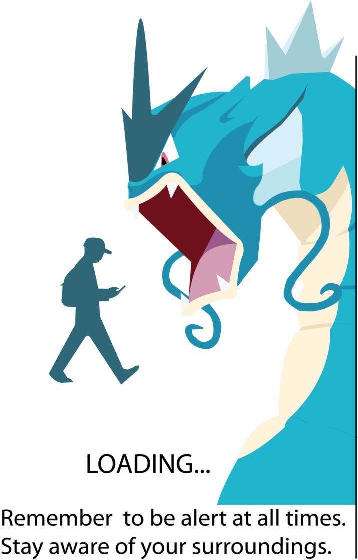 715 X 1118 11 - Pokemon Go First Loading Screen (715x1118), Png Download