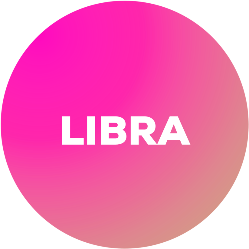 Uranus Horoscope - Libra - Circle (1024x1024), Png Download
