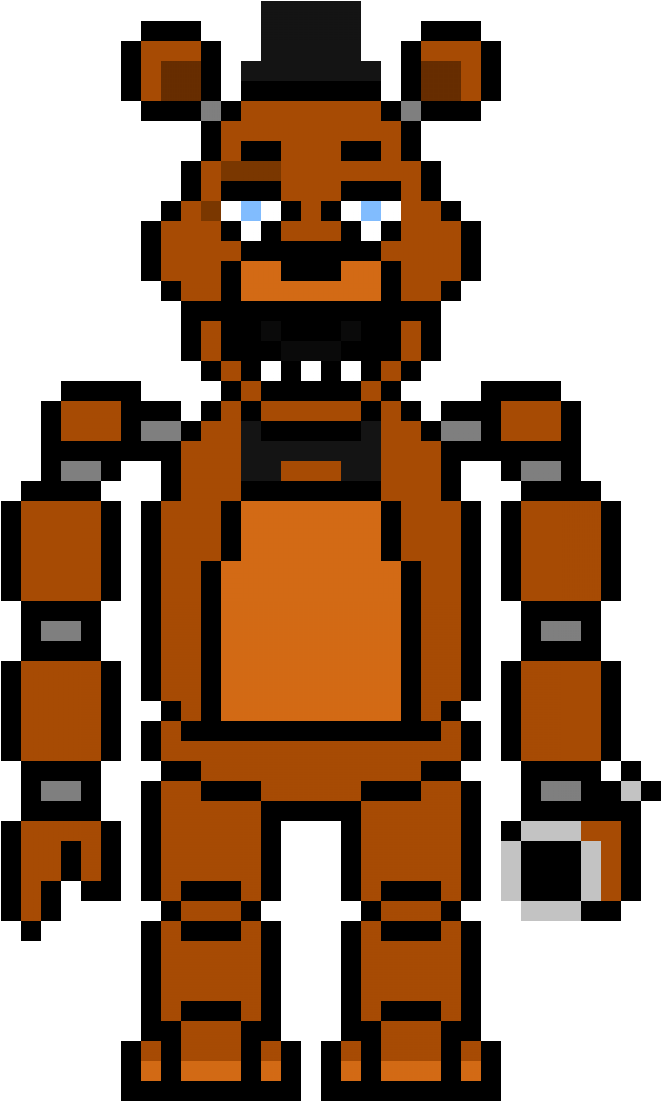 Freddy Fazbear - " - Cartoon (800x1200), Png Download