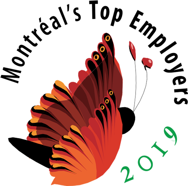 Montreal's Top Employers - Montreal's Top Employers 2019 (684x684), Png Download