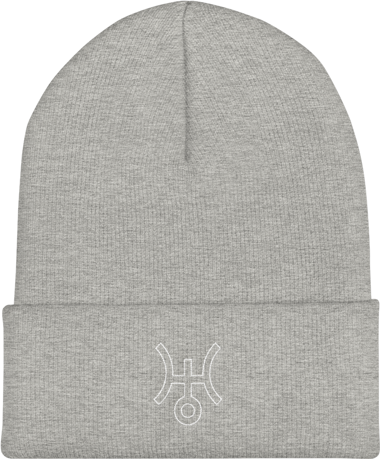 Uranus - Beanie (1000x1000), Png Download