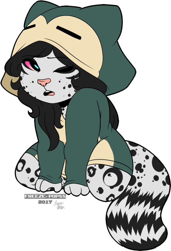 [ych Commission] Steera Snorlax Hoodie - Cartoon (1093x1057), Png Download