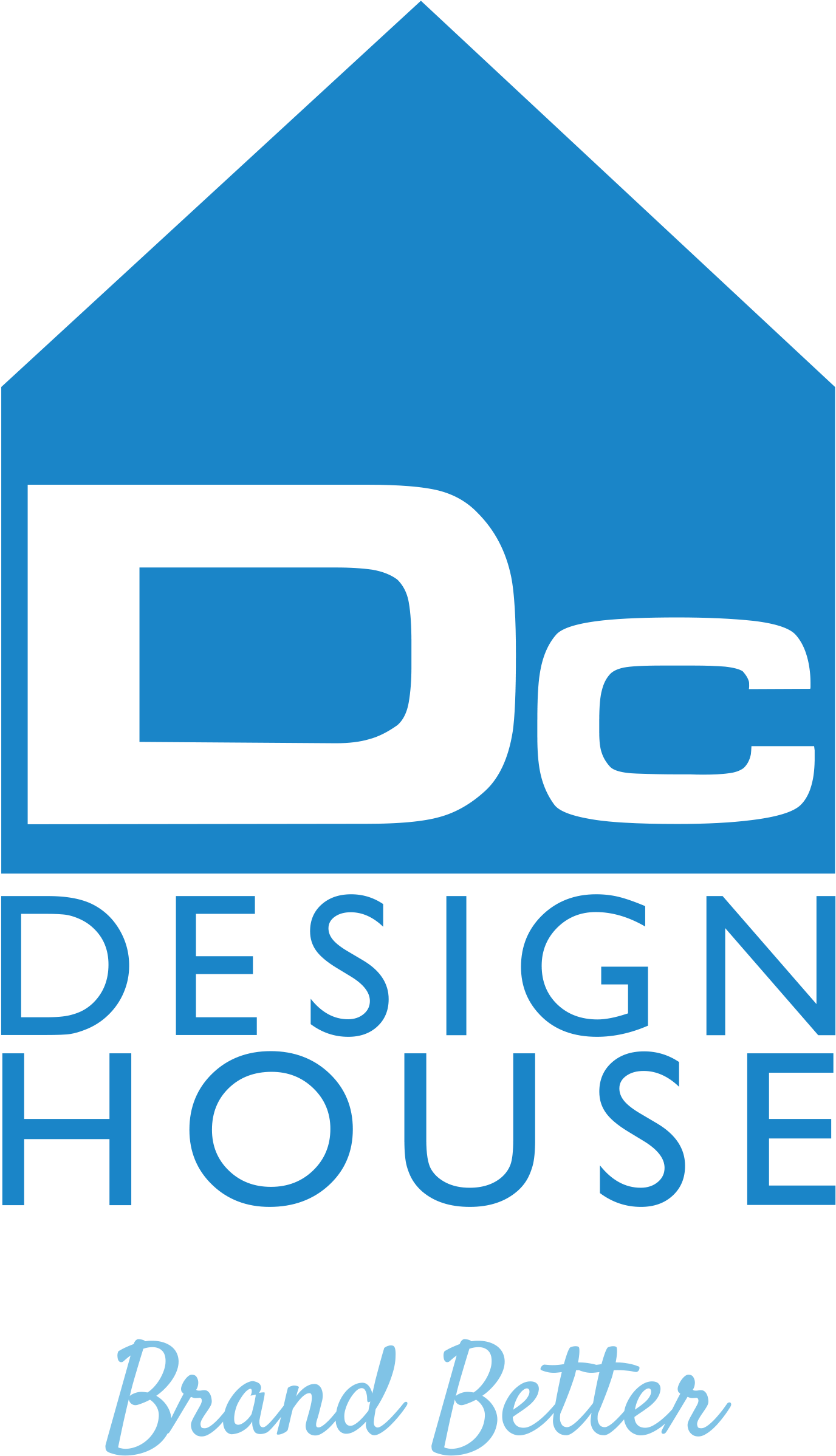 It Wouldn't Be The 10th Annual Shave Without Dc Design - Dc Design House Logo (1950x2790), Png Download