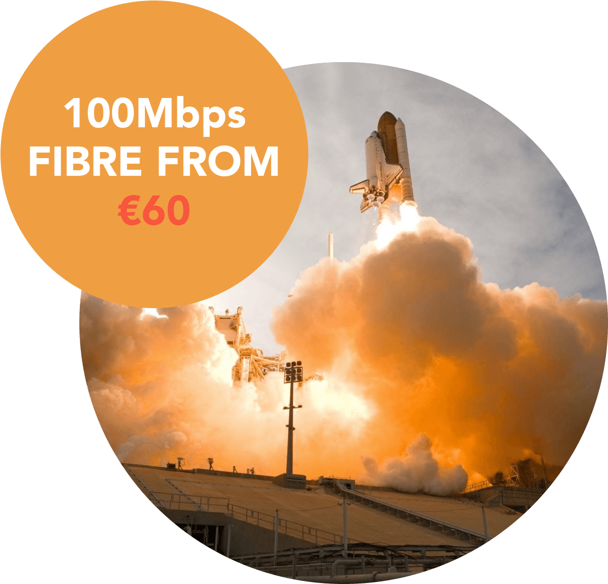Shuttle Launch (1252x1211), Png Download