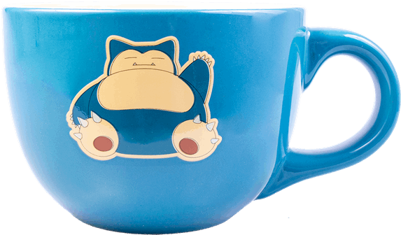 Snorlax Soup Mug - Cup (600x600), Png Download