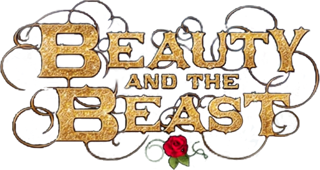 Beauty And The Beast - Garden Roses (1280x544), Png Download