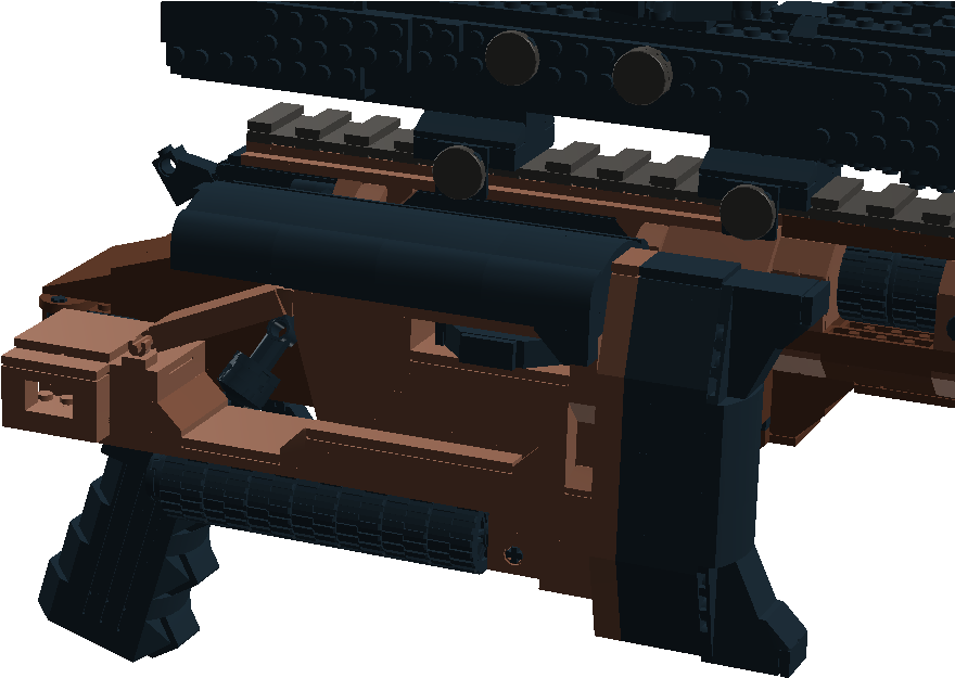 Picture - Assault Rifle (1579x708), Png Download