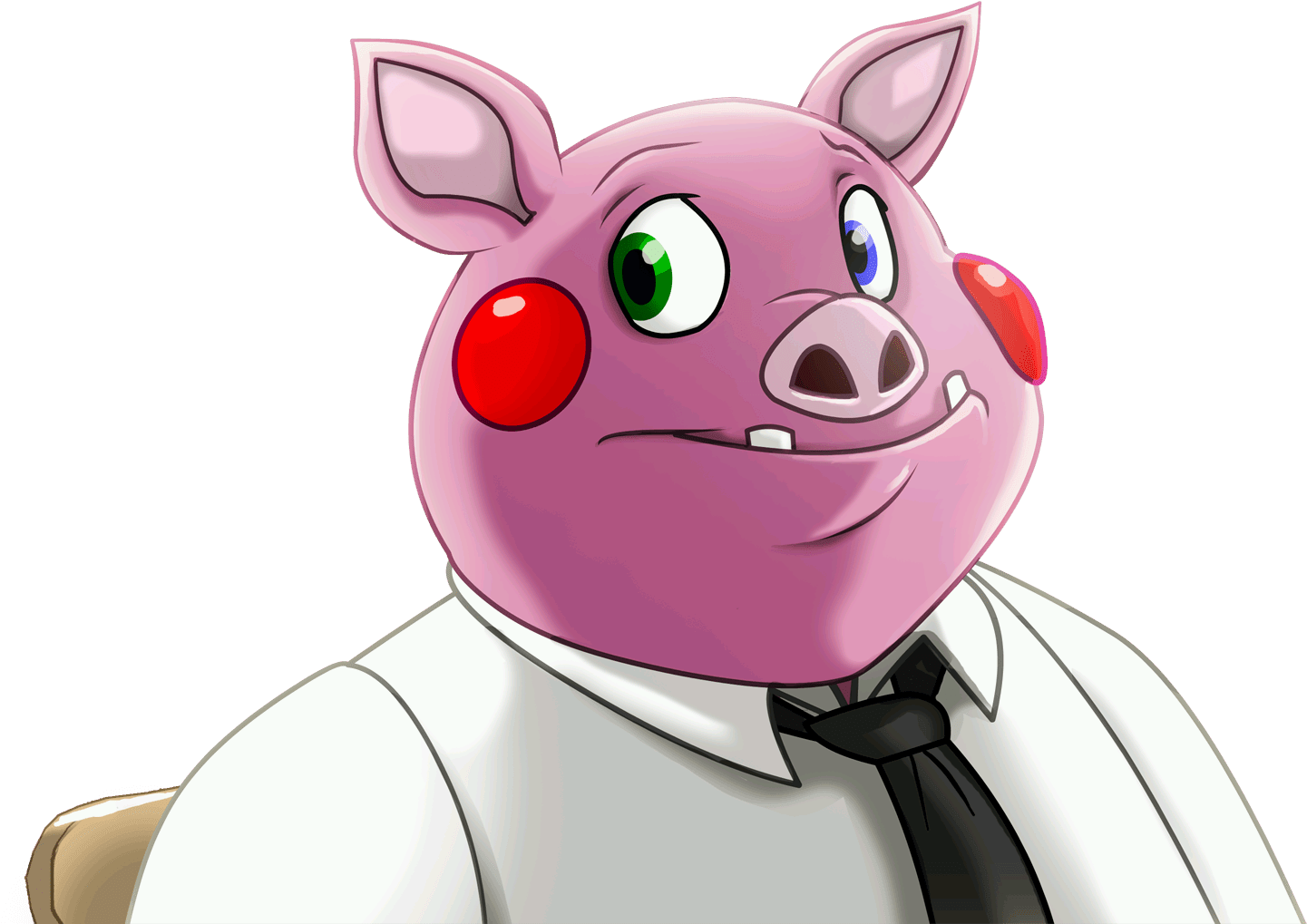 Pigpatch Freddy Fazbears Pizzeria Simulator Wiki - Five Nights At Freddy's (1540x1180), Png Download