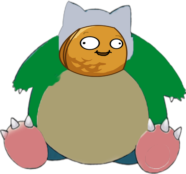 My Snorlax Monsta - Cartoon (1920x1080), Png Download