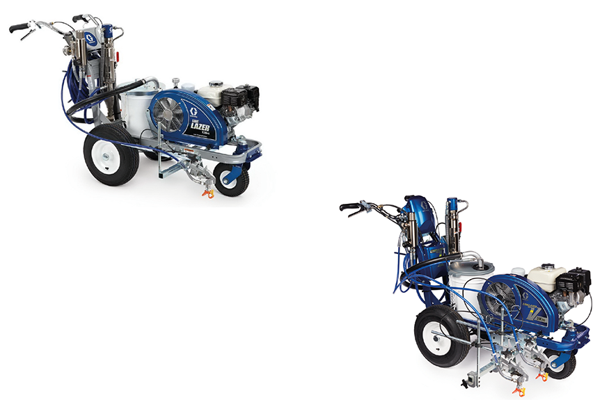 Line Lazer Hs - Graco 200hs (1024x768), Png Download