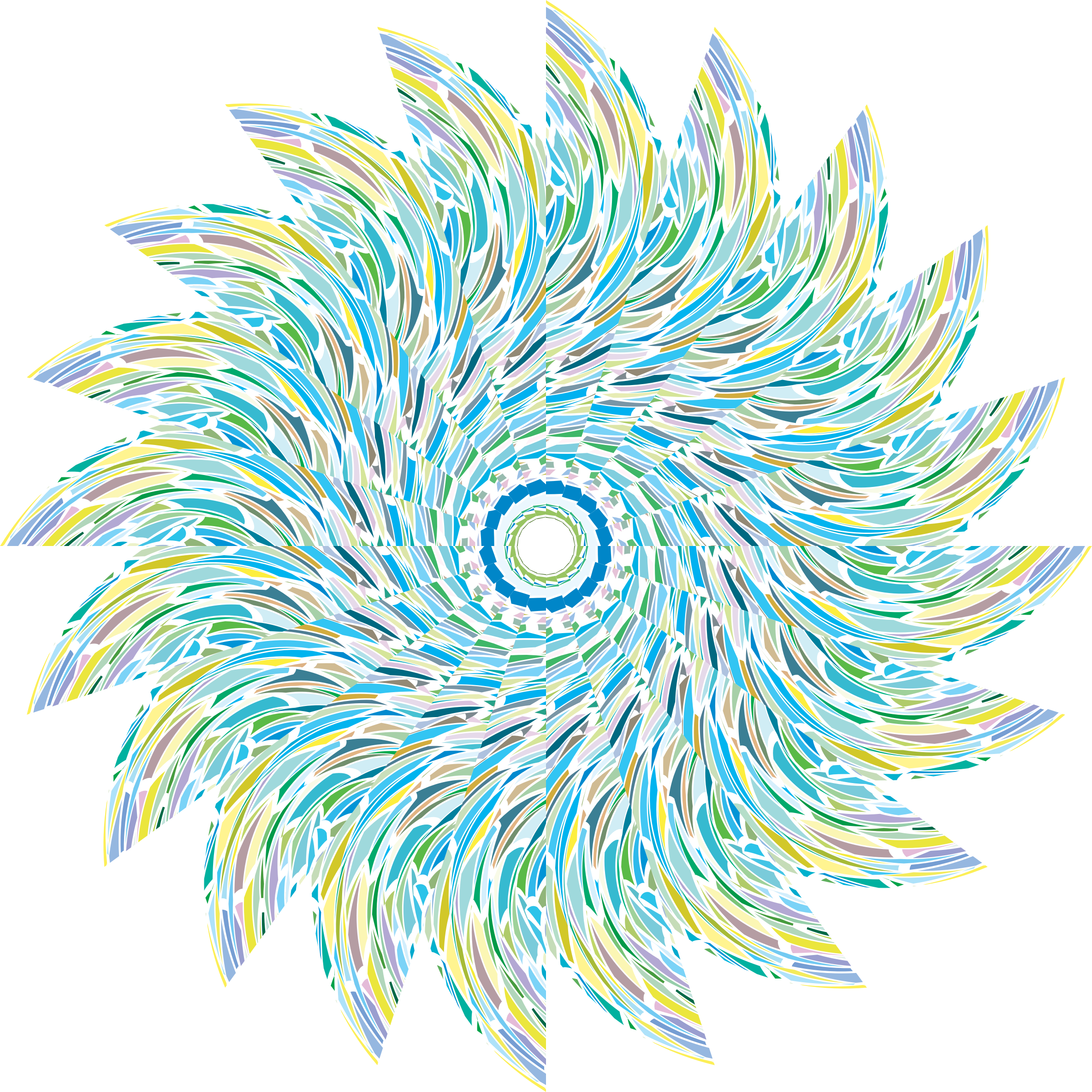 This Free Icons Png Design Of Pastel Maelstrom (2368x2368), Png Download