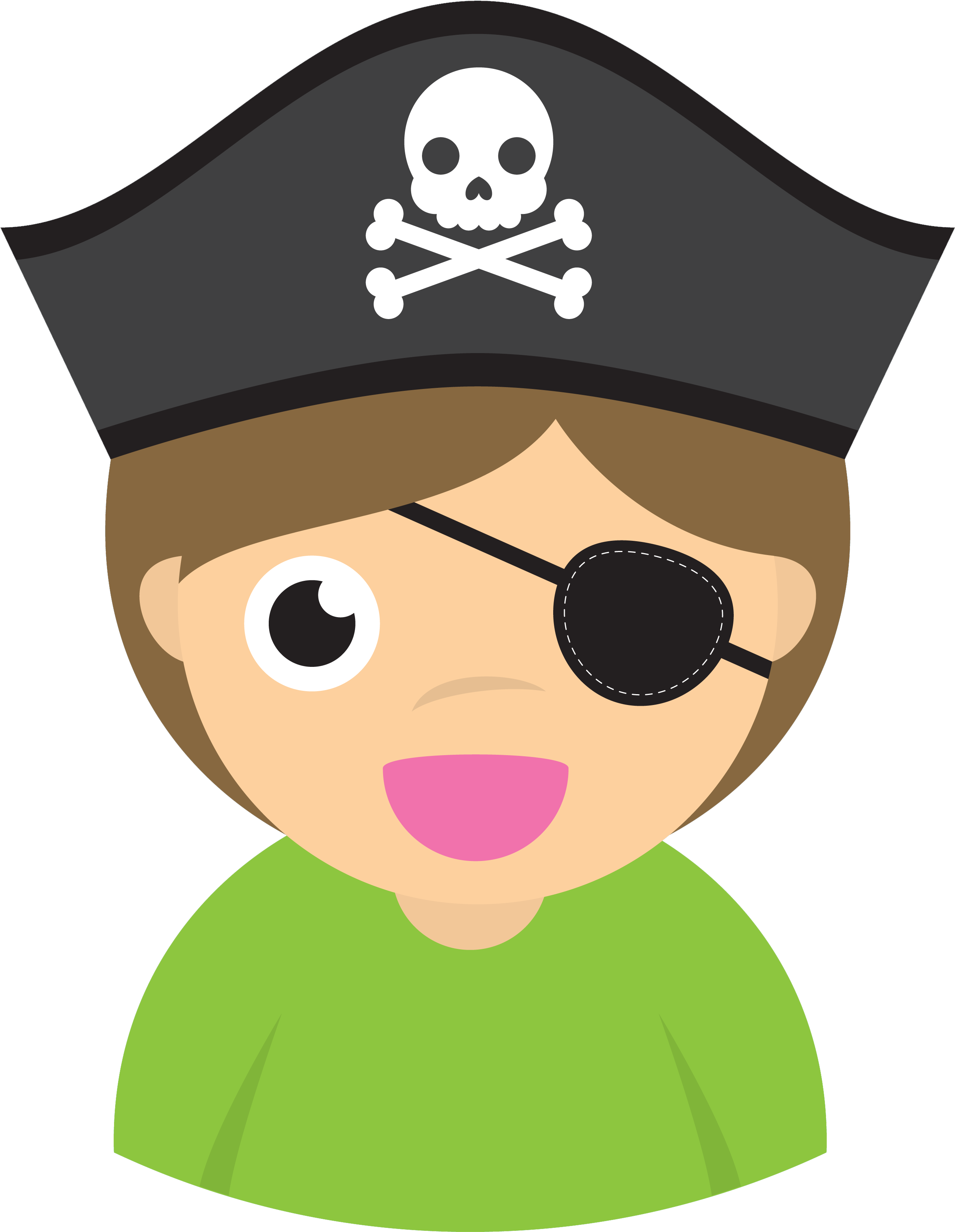Luffy Piracy Cartoon (2555x3294), Png Download