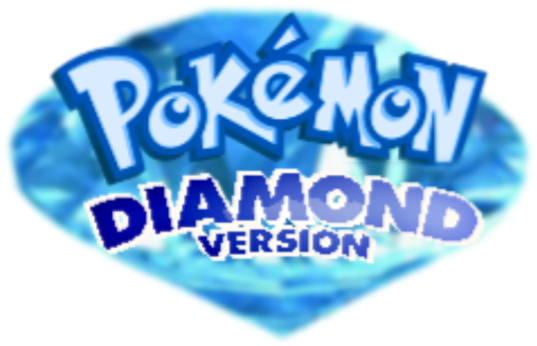 Pokemon Diamond Logo (900x485), Png Download