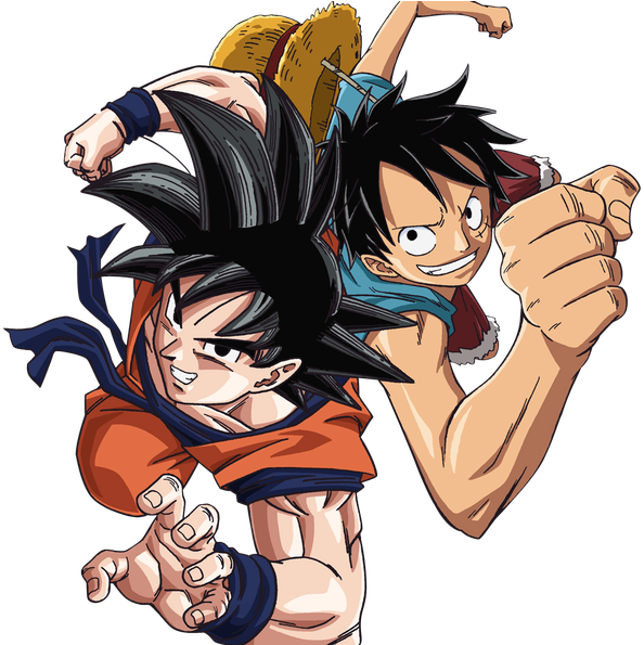 Download Goku Luffy Son Goku Luffy Toriko Png Image With No Background Pngkey Com
