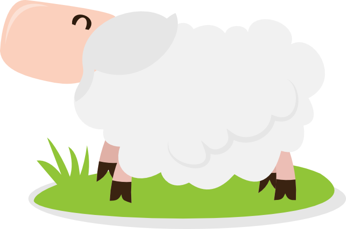Mouton (691x457), Png Download
