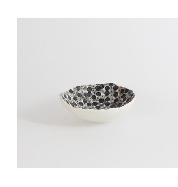 Small Org Dotted Blk - Fruit (800x800), Png Download