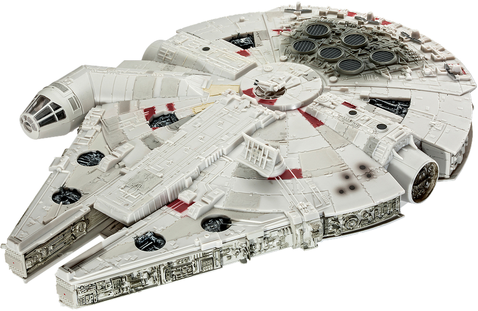 Spaceship, Model, Isolated, Space Ship Model - Star Wars Statek Kosmiczny (960x624), Png Download