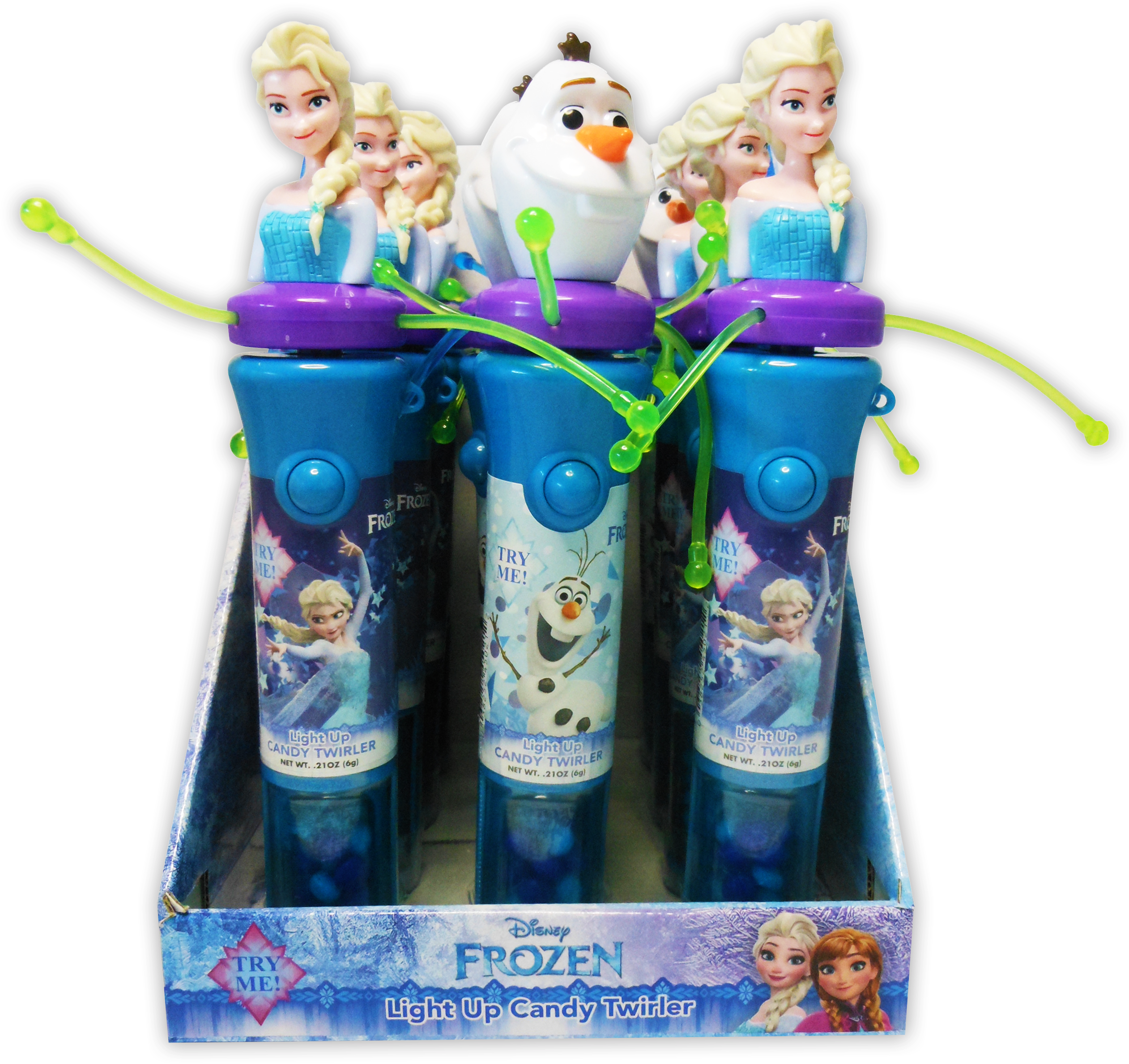 More Licensed Candy Products - Disney Frozen Candy (2529x2493), Png Download