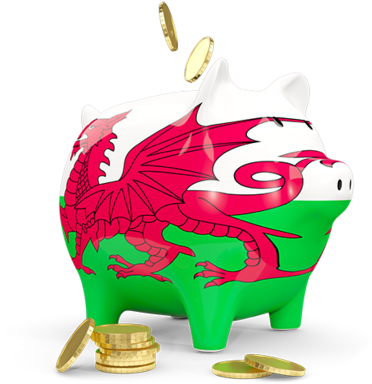 Welsh Flag (640x480), Png Download