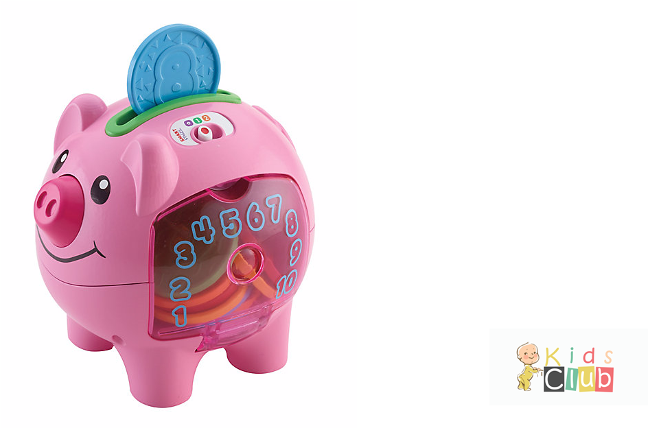 Previous Next - Pink Piggy Bank Toy (1366x623), Png Download