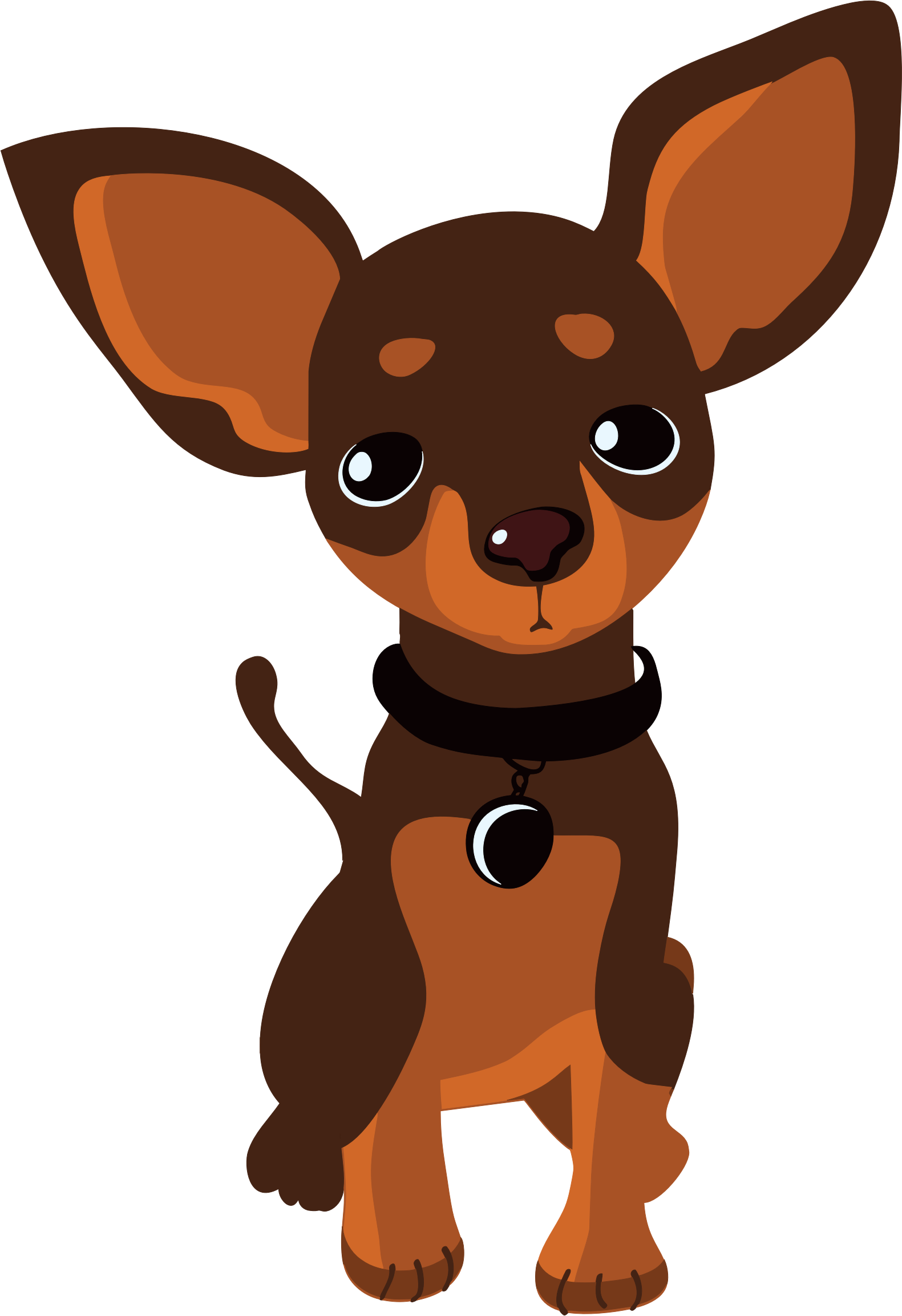 Big Image - Dog (1581x2306), Png Download