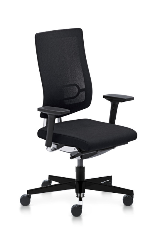 Sedus Black Dot Net Bd-122 Standardausführung - Hon Ignition Chair (800x800), Png Download