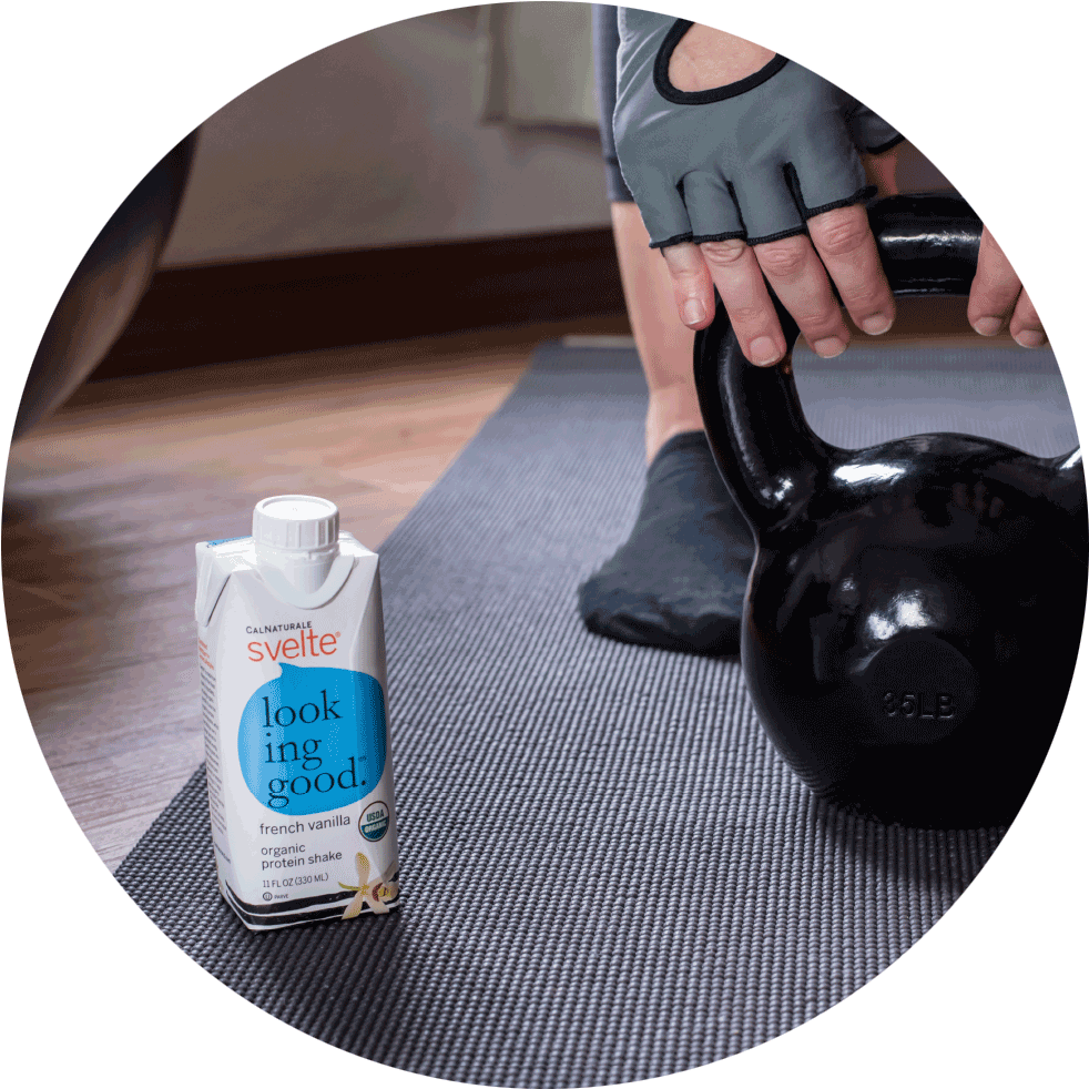 Get A Full Body Workout With Kettlebells - Cosmetics (1000x1000), Png Download