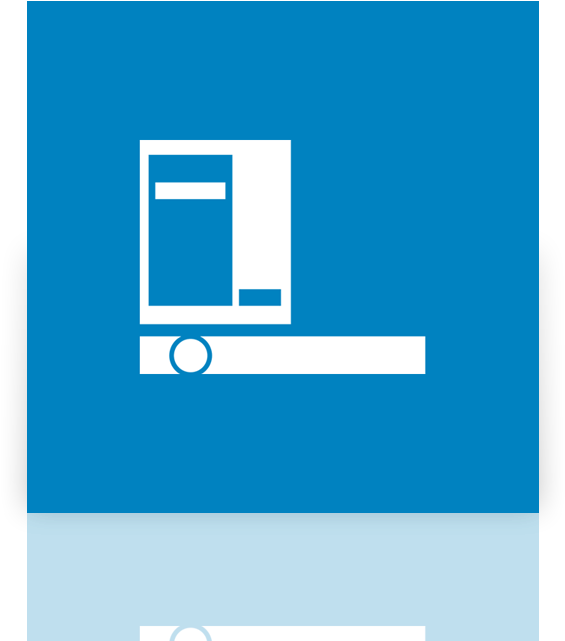 Mirror, Taskbar, Menu, Start Icon - Start Menu (640x640), Png Download