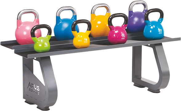 Kettlebell Rack - Kettlebell (700x700), Png Download