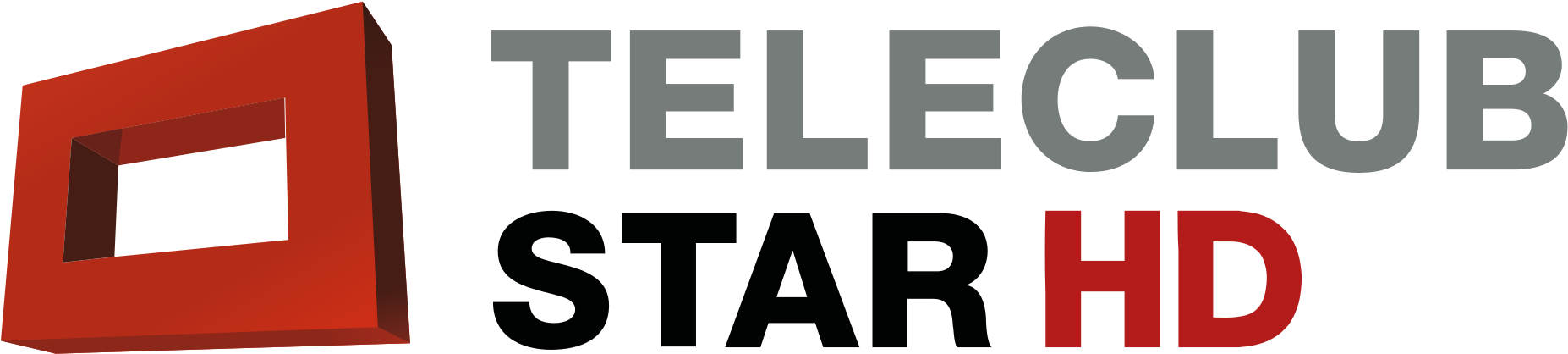 2000px-teleclub Star - - Teleclub Star Hd (2000x477), Png Download