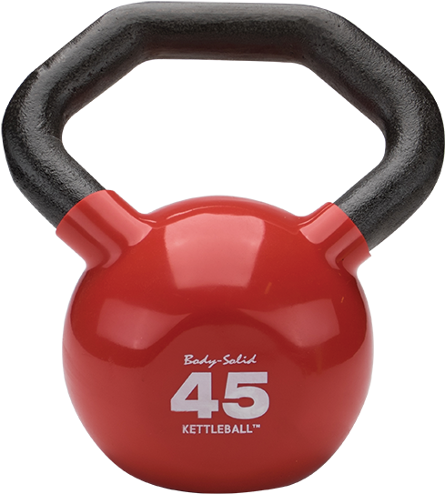 Kbl45 Vinyl Dipped Kettleballs - 50 Кг Гиря (600x600), Png Download