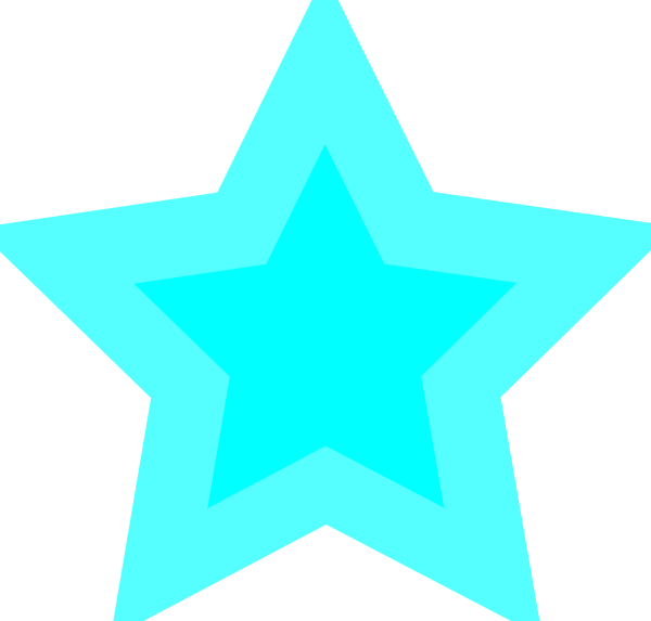 Star Svg Clip Arts 600 X 573 Px (600x573), Png Download