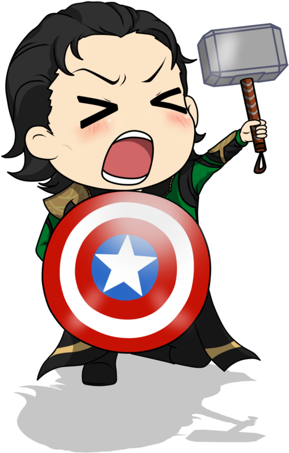 Loki Clipart Thor Loki - Loki (781x1023), Png Download