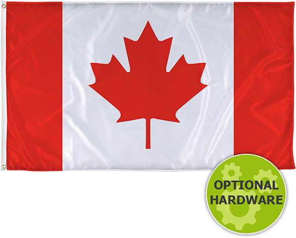 Small Flag Of Canada (686x600), Png Download