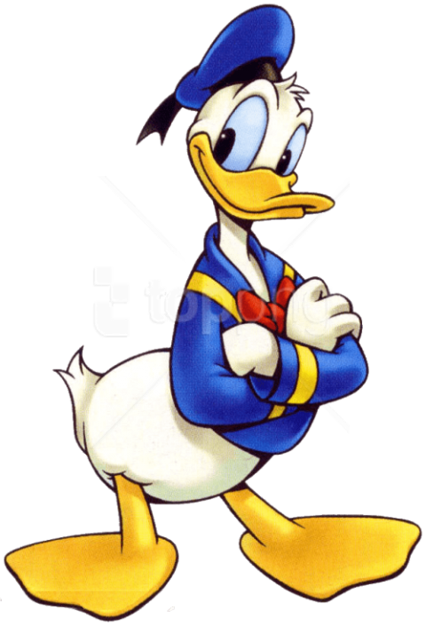 Free Png Download Donald Duck Clipart Png Photo Png - Donald Duck (480x705), Png Download
