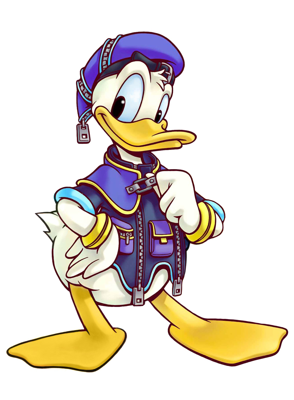 Donald Duck Transparent Image - Kingdom Hearts Donald Meme (1200x1600), Png Download