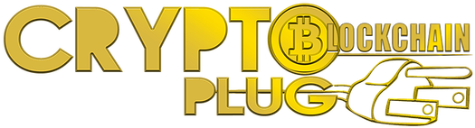 Crypto Blackchain Plug - Calligraphy (600x600), Png Download