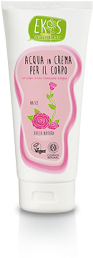 Acqua In Crema Per Il Corpo Ekos (1000x1000), Png Download