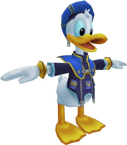 Download Zip Archive - Kingdom Hearts T Pose (750x650), Png Download