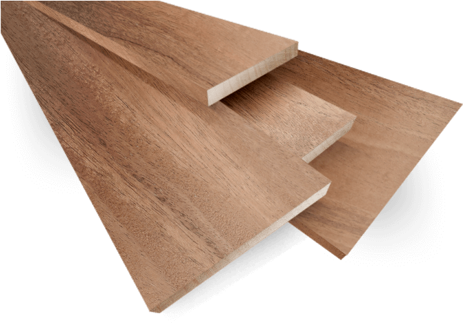 African Exotic Lumber Bell Forest Strongmahogany Bf - Mahogany Board (700x467), Png Download