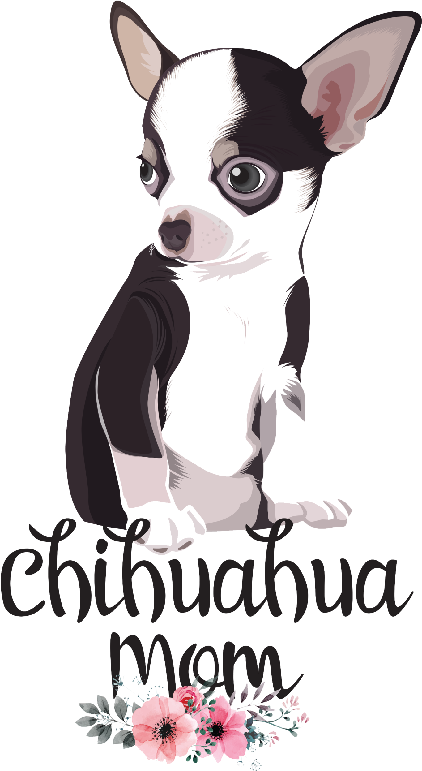 Chihuahua Mom (2500x2500), Png Download