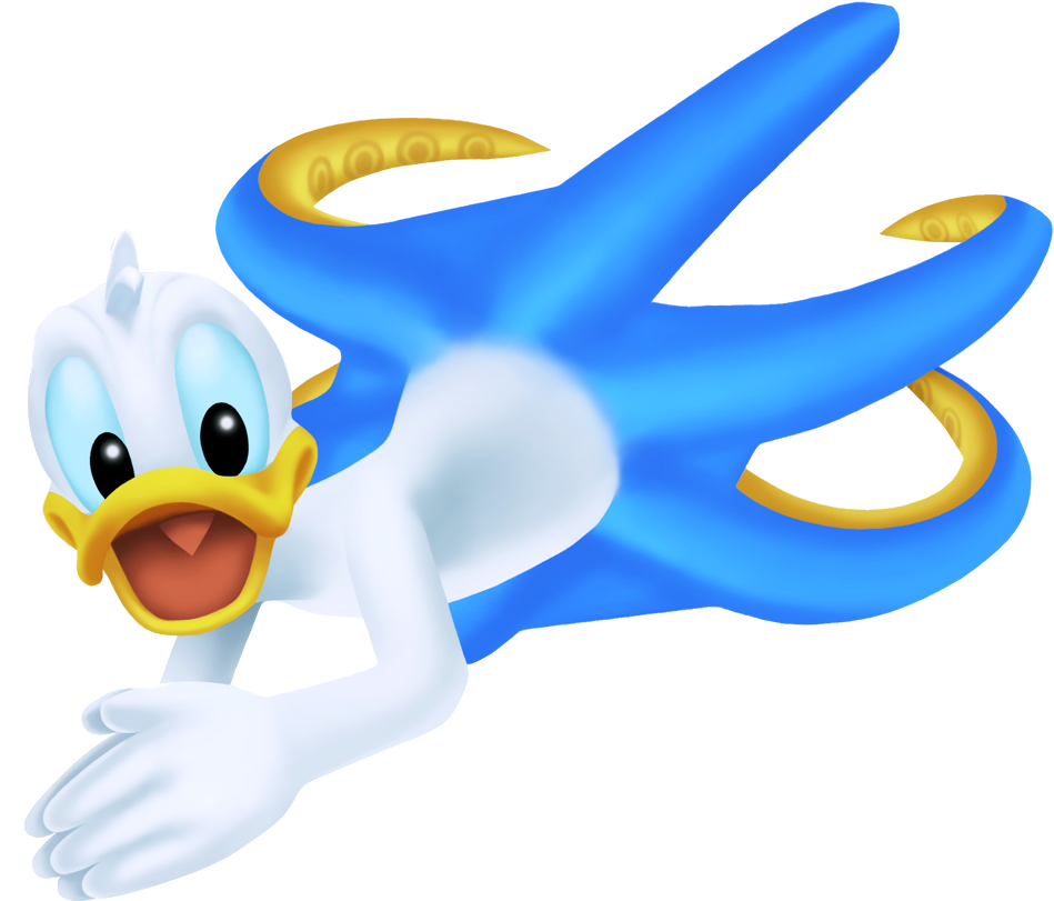 Donald Duck Kingdom Hearts Wiki - Donald Duck Kingdom Hearts (1024x1024), Png Download