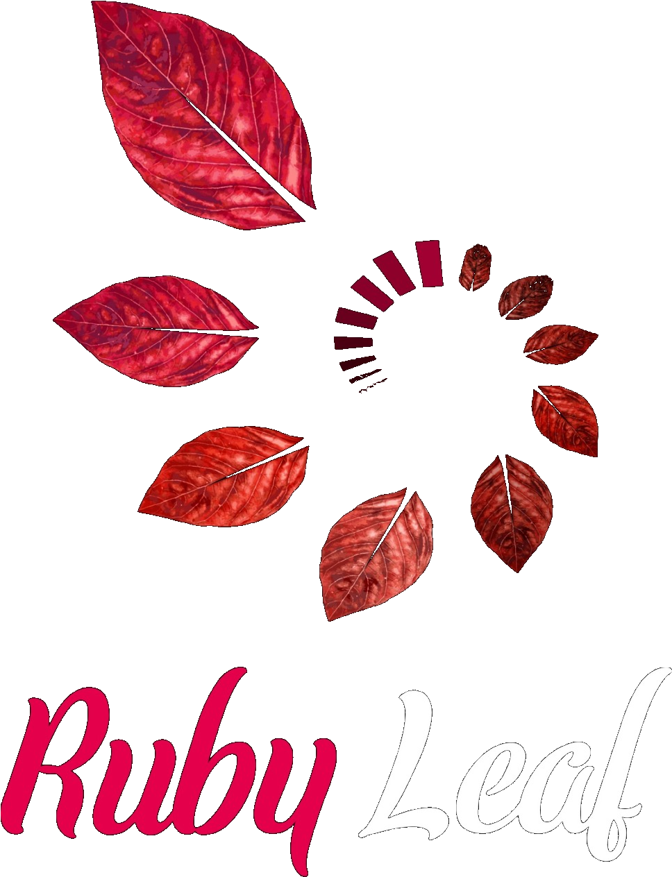 Ruby Leaf Clothing (967x1719), Png Download