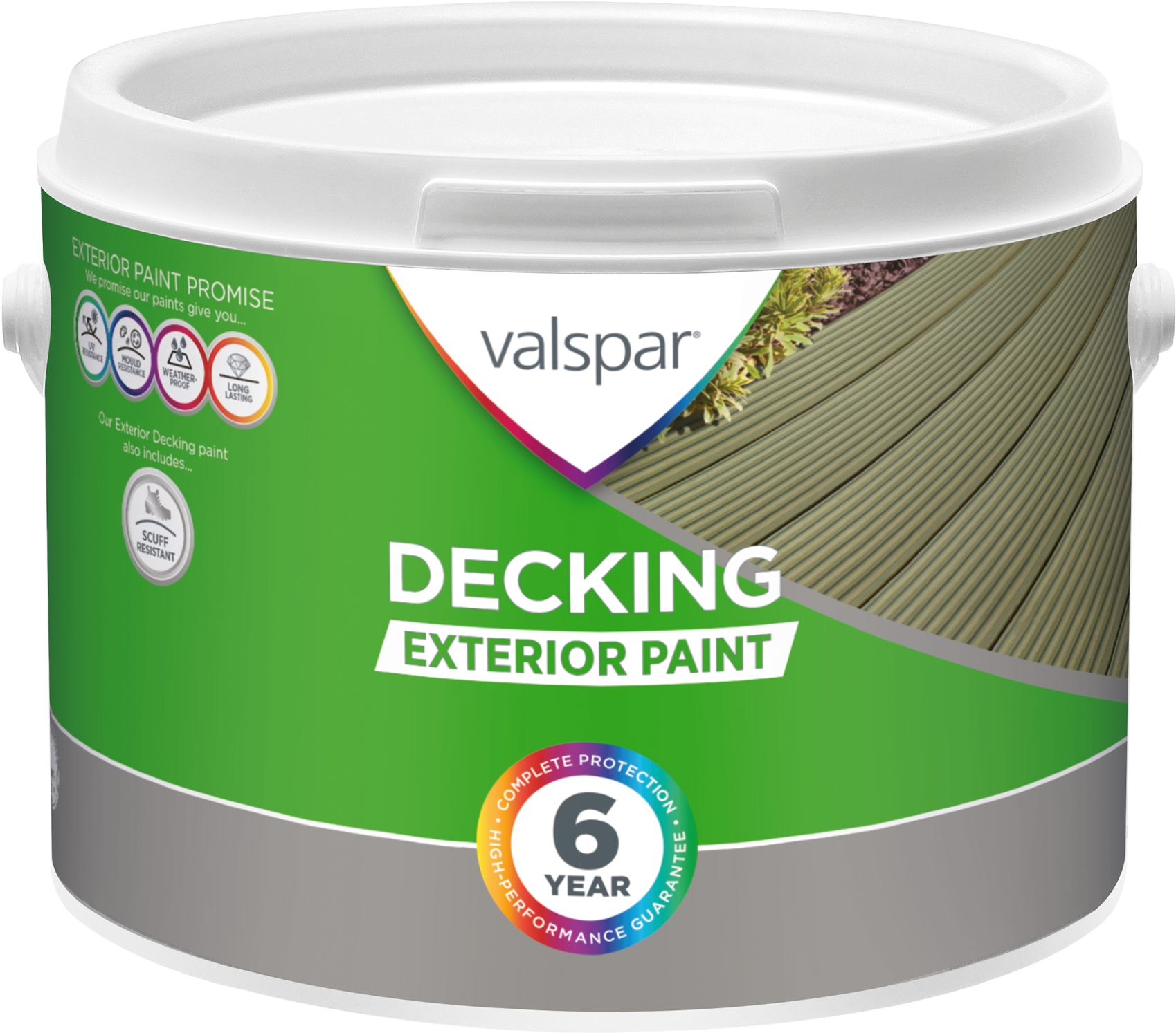 Valspar® Decking Colours Is A Durable Coating For Garden - Shae Put Your Love Glasses (2180x2104), Png Download