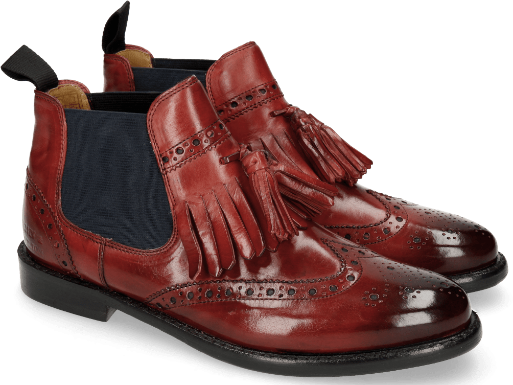 Ankle Boots Selina 5 Ruby Elastic Navy - Melvin Hamilton Selina 6 (1024x1024), Png Download