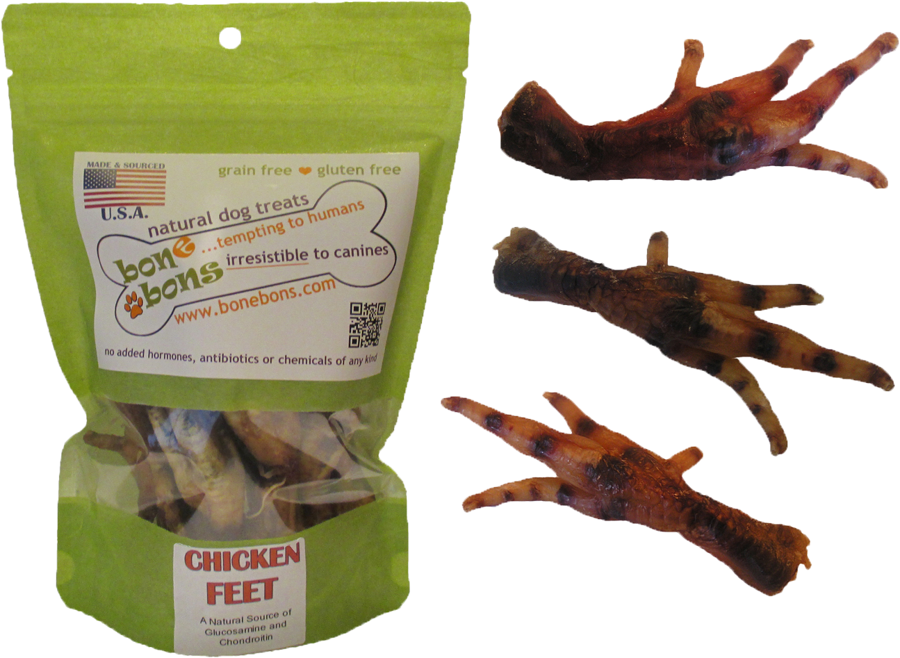 Chicken Feet Dog Treats Made In Usa V=1425740037 - Chicken Feet Dog Treats (1500x1000), Png Download