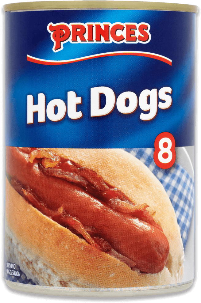 Princes Hot Dogs (1020x1020), Png Download