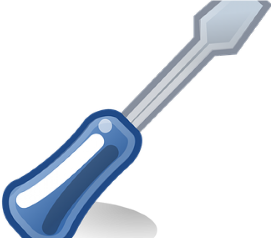Screwdriver Clipart Torx Screwdriver - Cartoon Screwdriver (640x480), Png Download